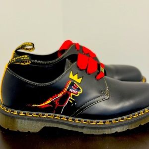 Dr. Martens Jean-Michel Basquiat
